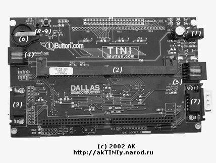 TINI Socket E10 (с небольшой модернизацией)